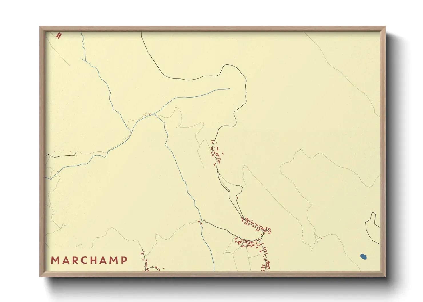 Un poster carteMarchamp