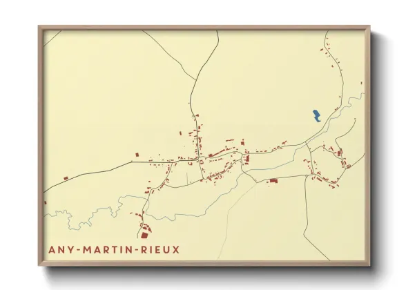 Une affiche de carte sur Any-Martin-Rieux