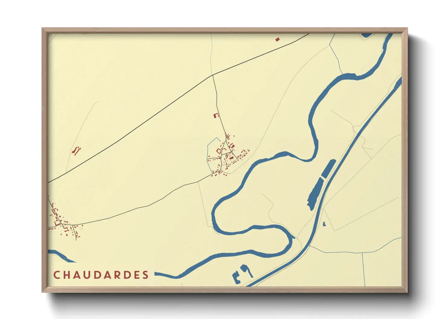 Un poster carteChaudardes