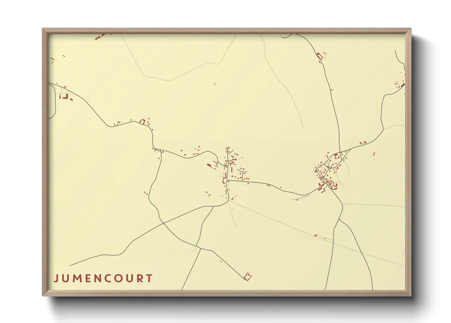 Un poster carteJumencourt