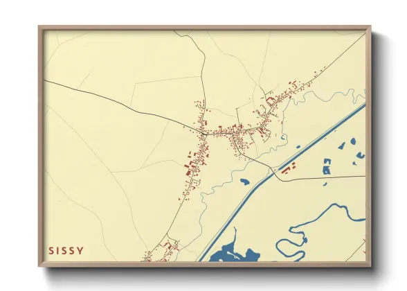 Une affiche de carte sur Sissy