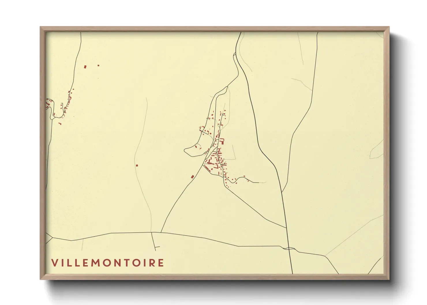 Un poster carteVillemontoire