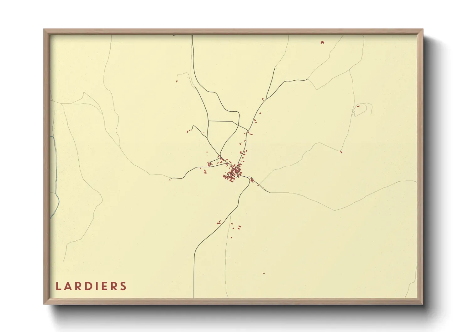 Un poster carteLardiers