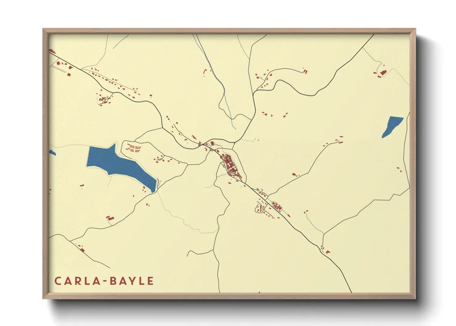 Un poster carteCarla-Bayle