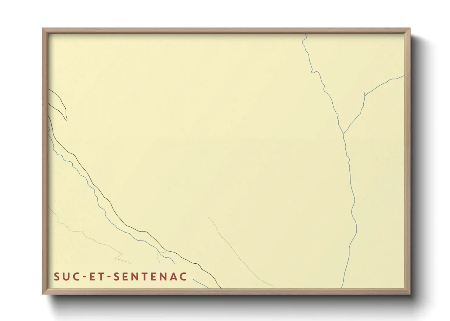 Un poster carteSuc-et-Sentenac
