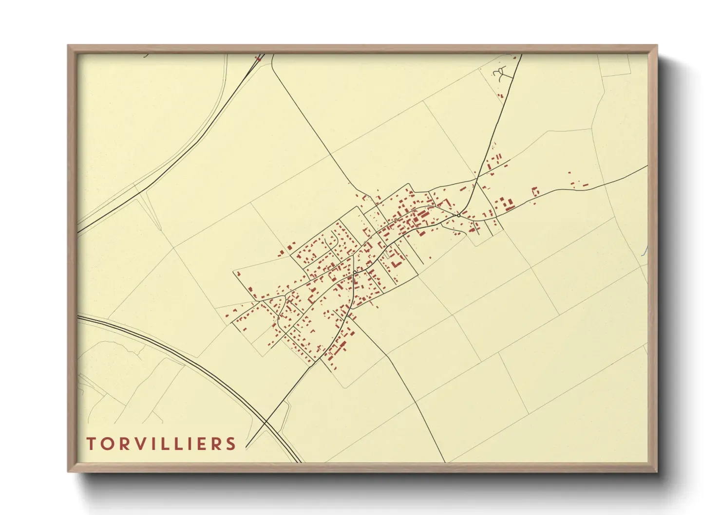 Un poster carteTorvilliers