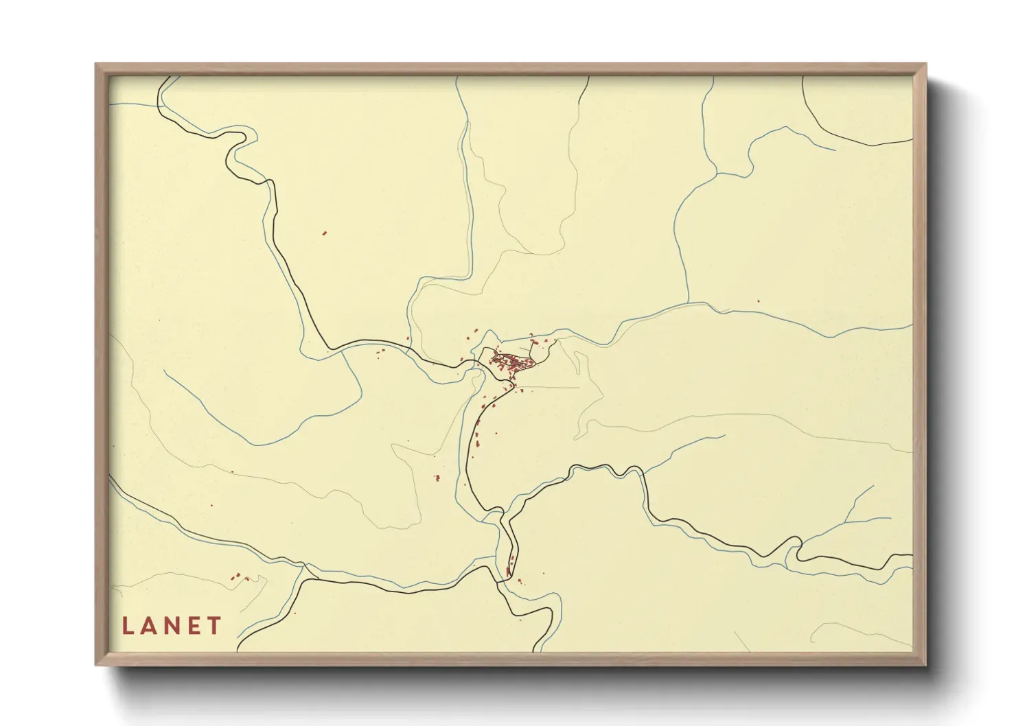 Un poster carteLanet