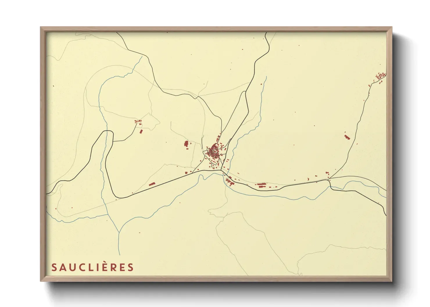 Un poster carteSauclières