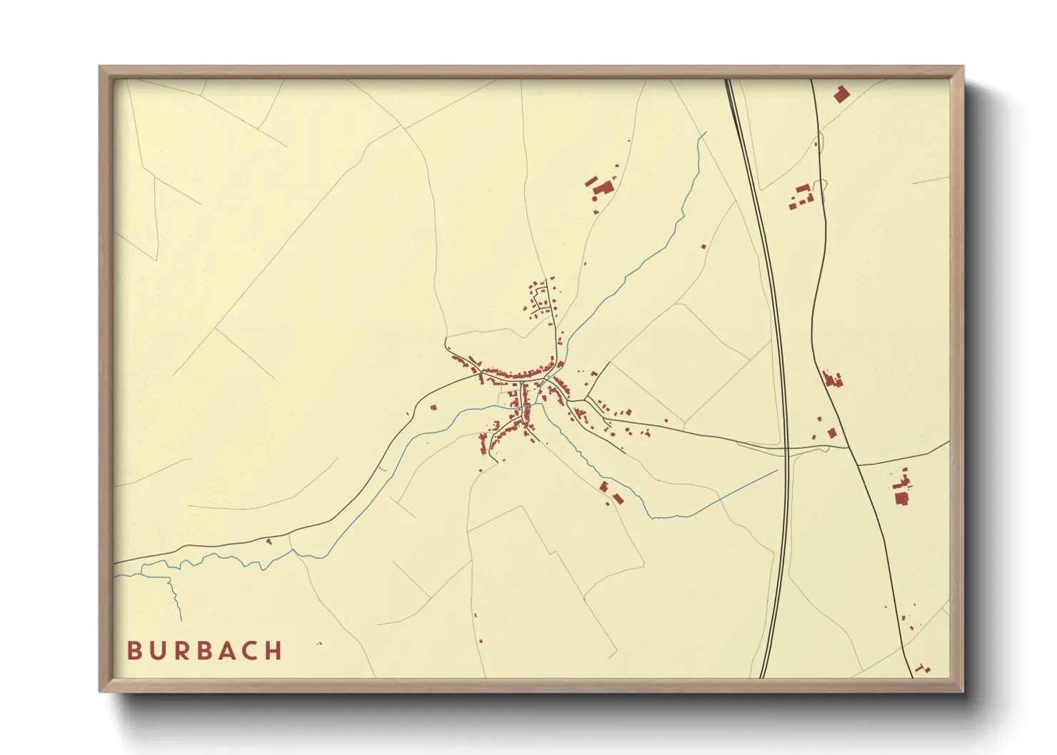 Un poster carteBurbach