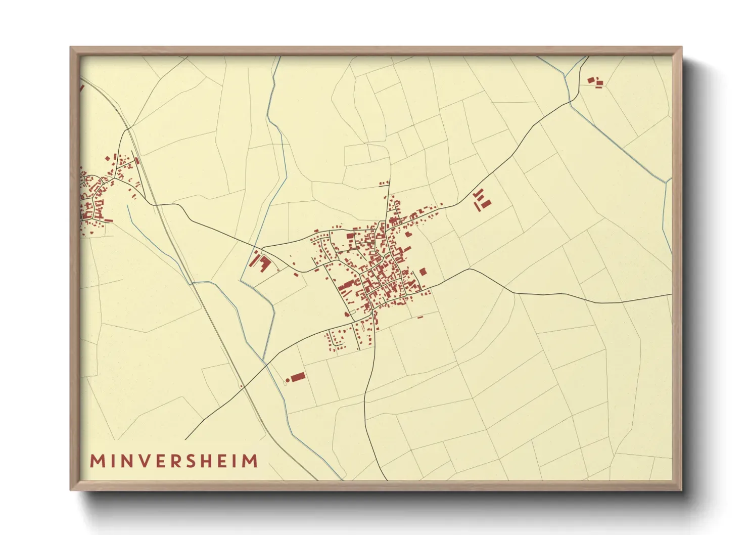Un poster carteMinversheim