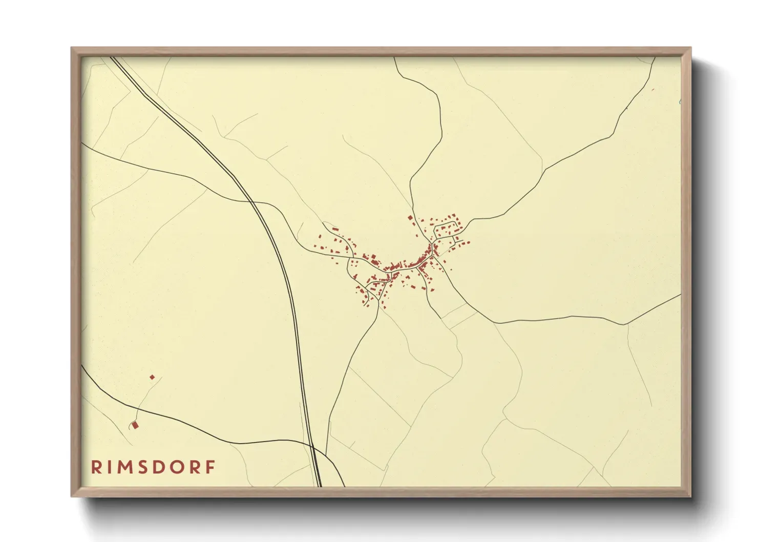 Un poster carteRimsdorf