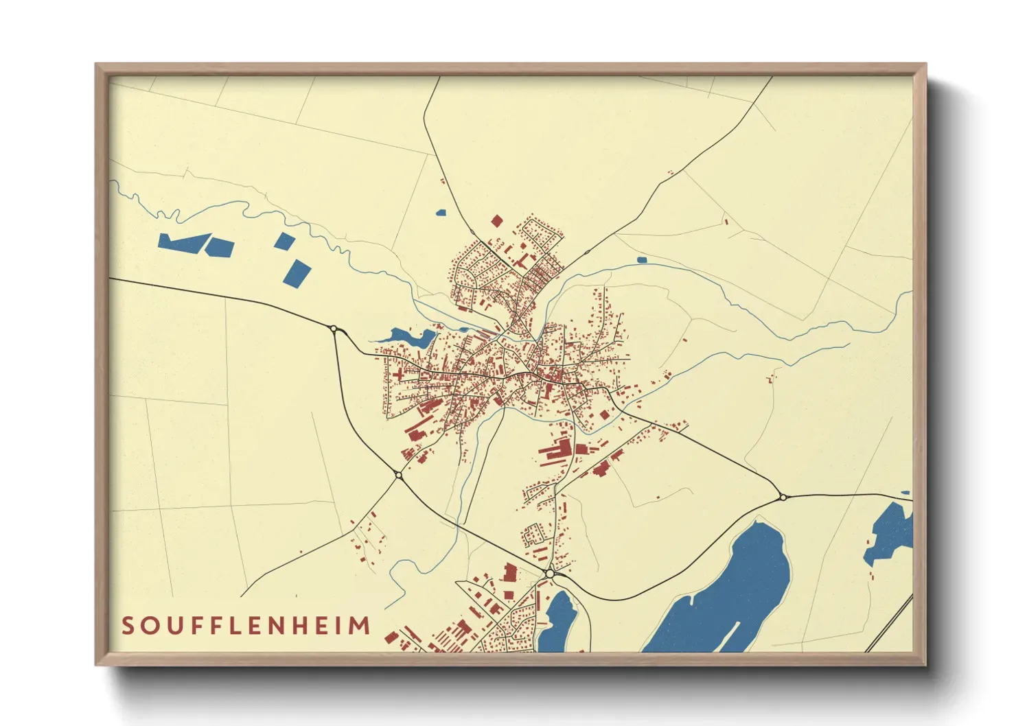 Un poster carteSoufflenheim
