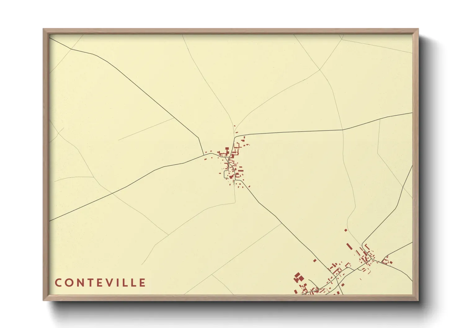 Un poster carteConteville