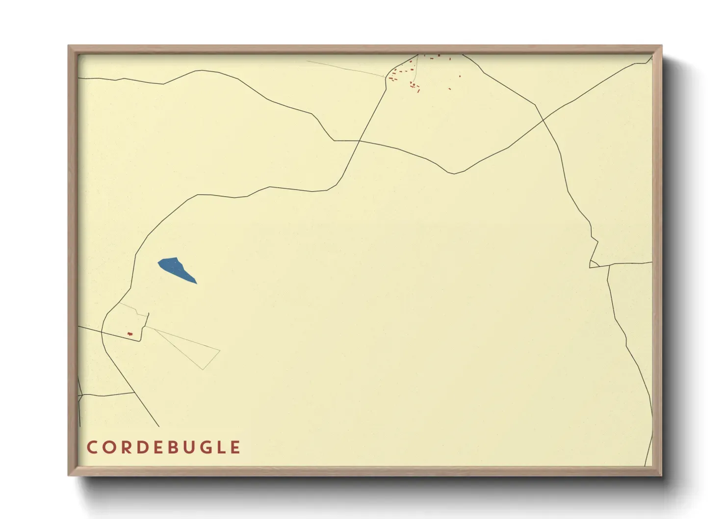 Un poster carteCordebugle