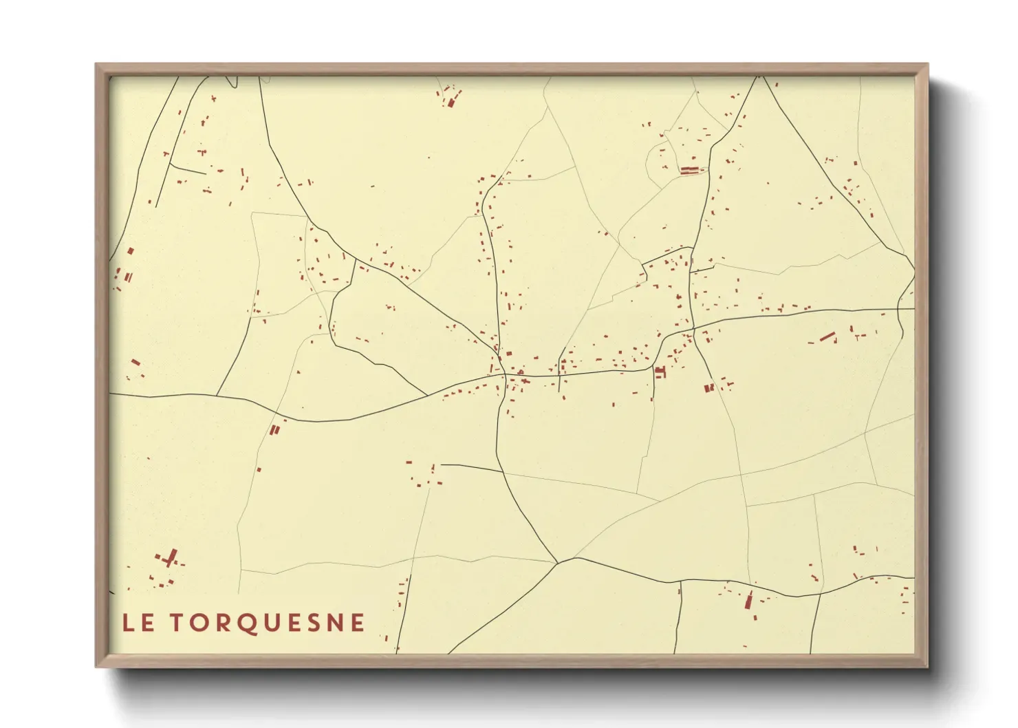 Un poster carteLe Torquesne