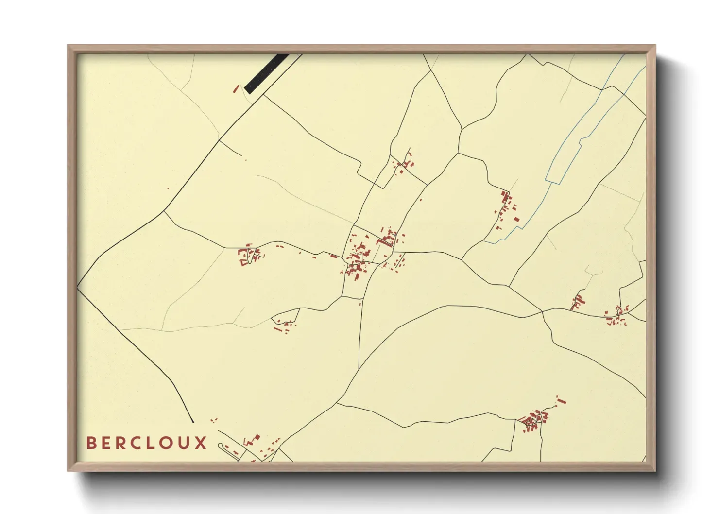 Un poster carteBercloux