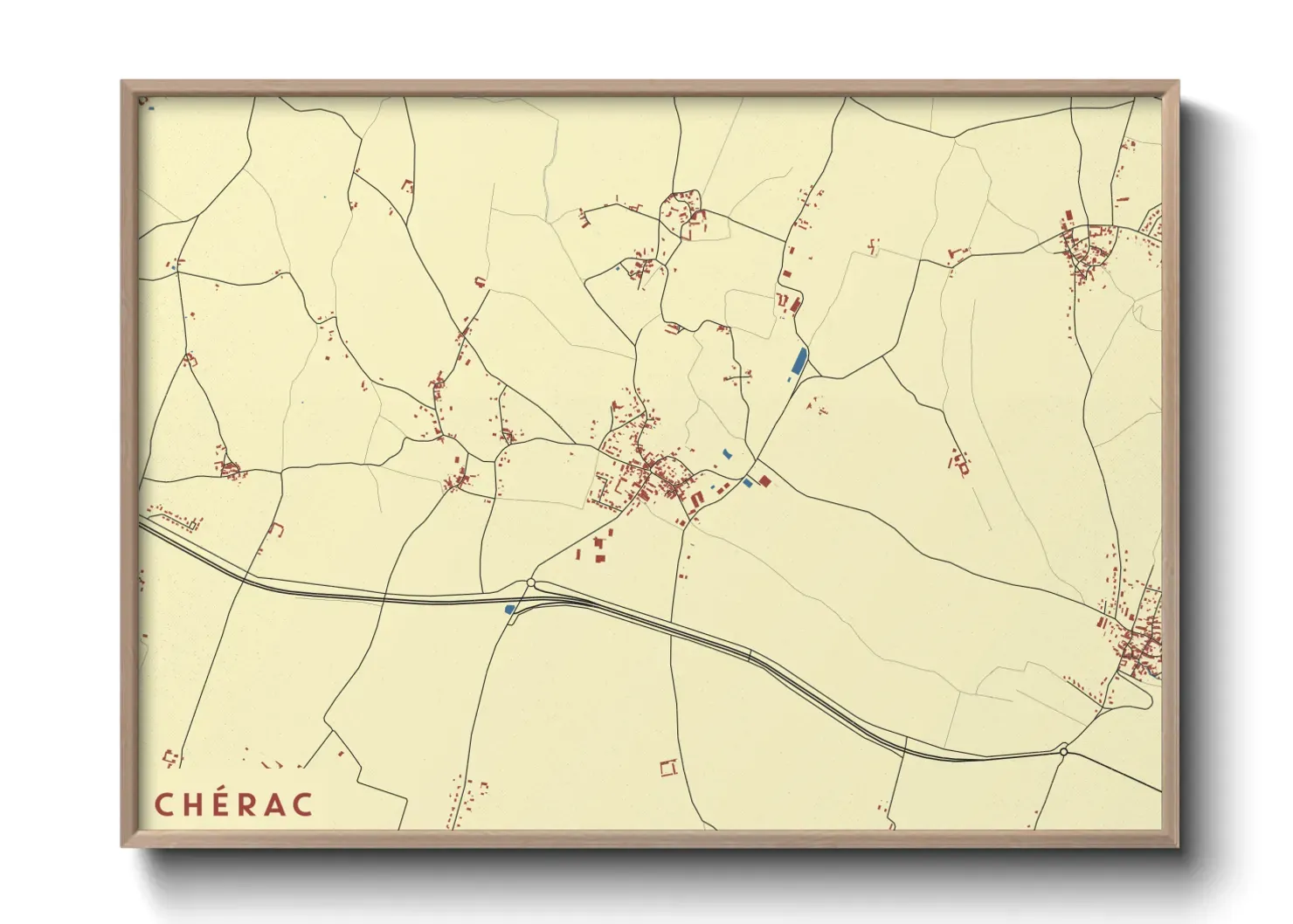 Un poster carteChérac