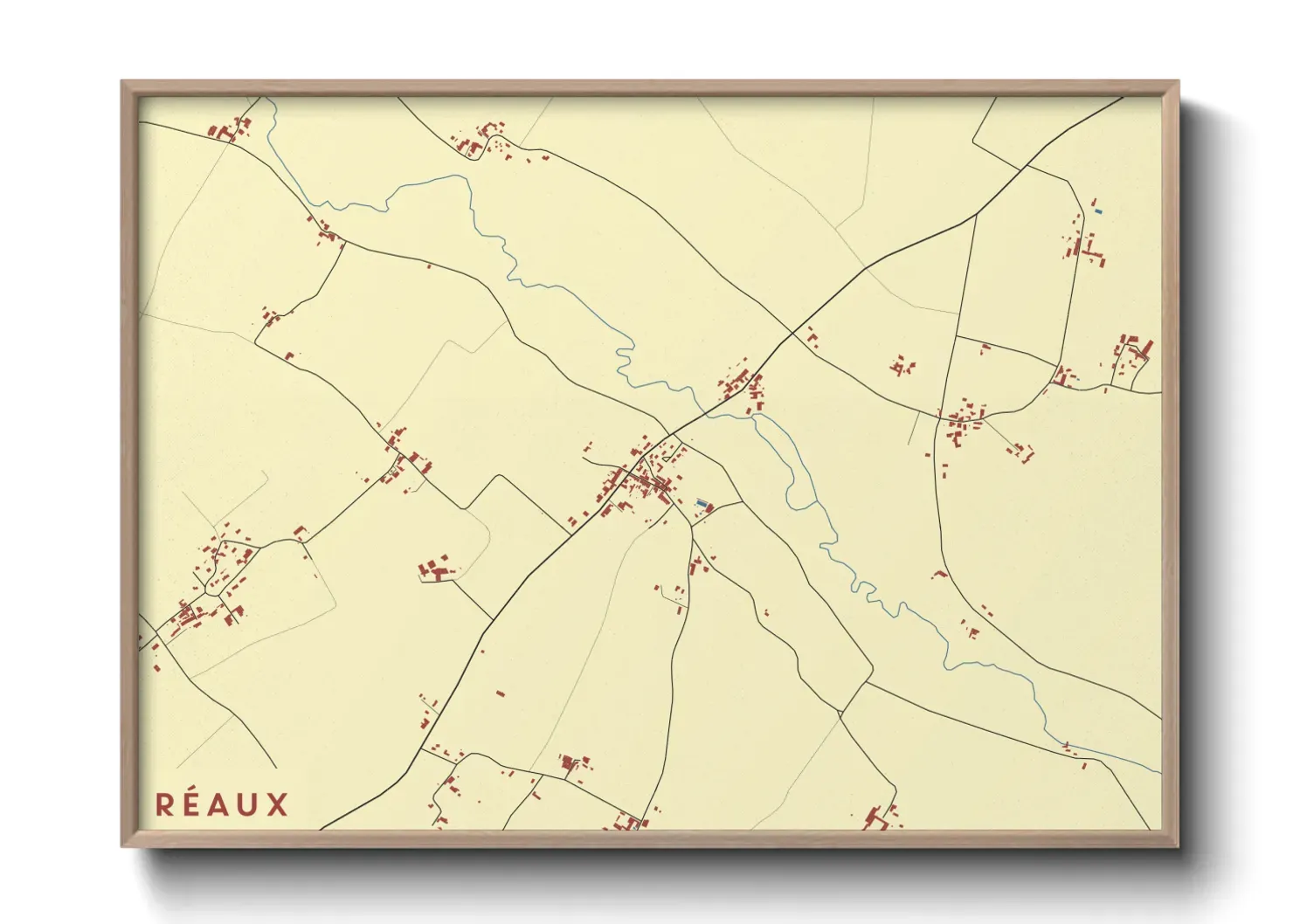 Un poster carteRéaux