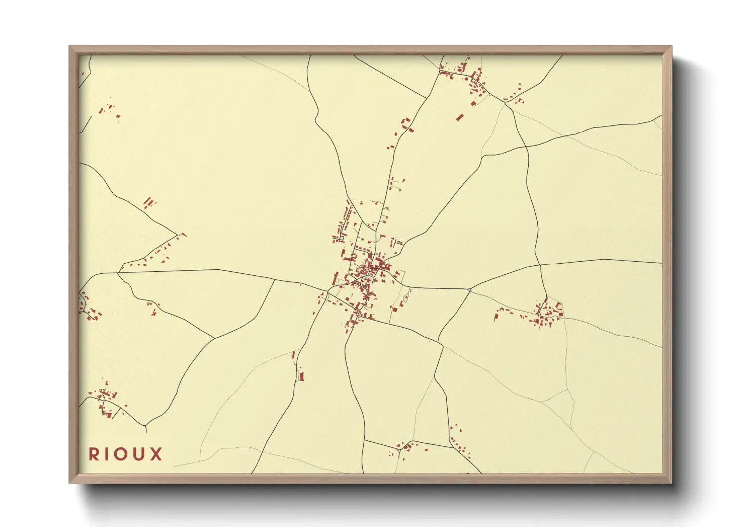 Un poster carteRioux