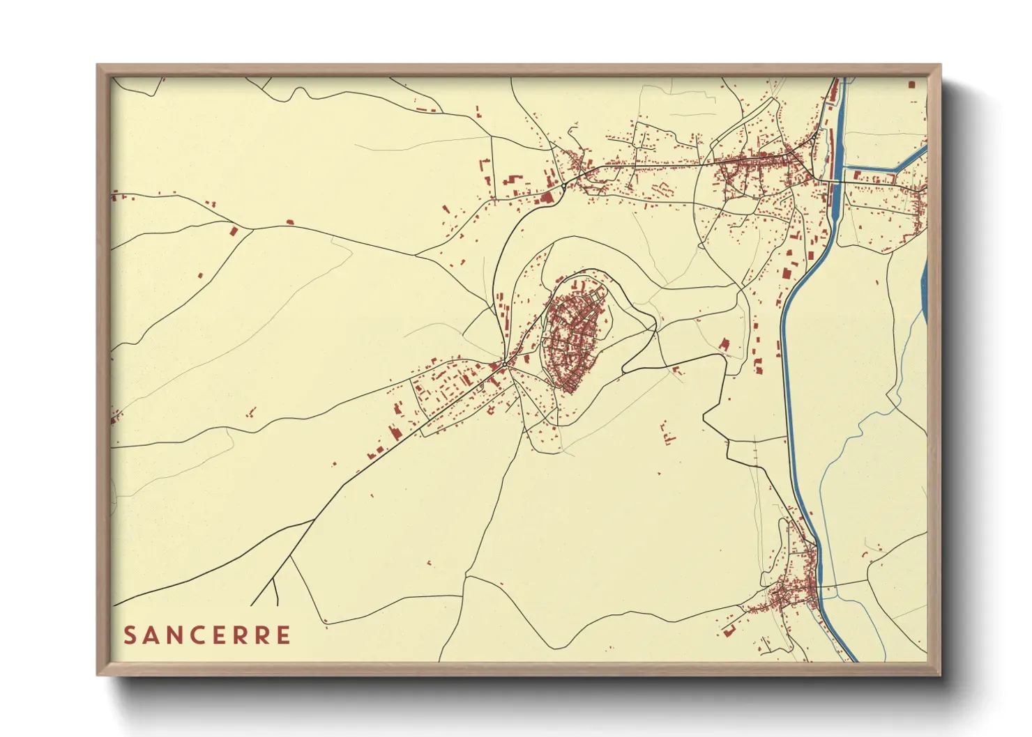 Un poster carteSancerre