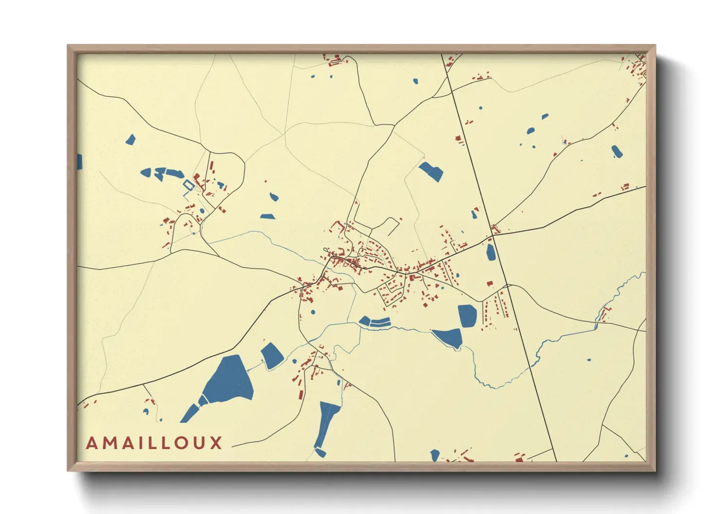 Un poster carteAmailloux
