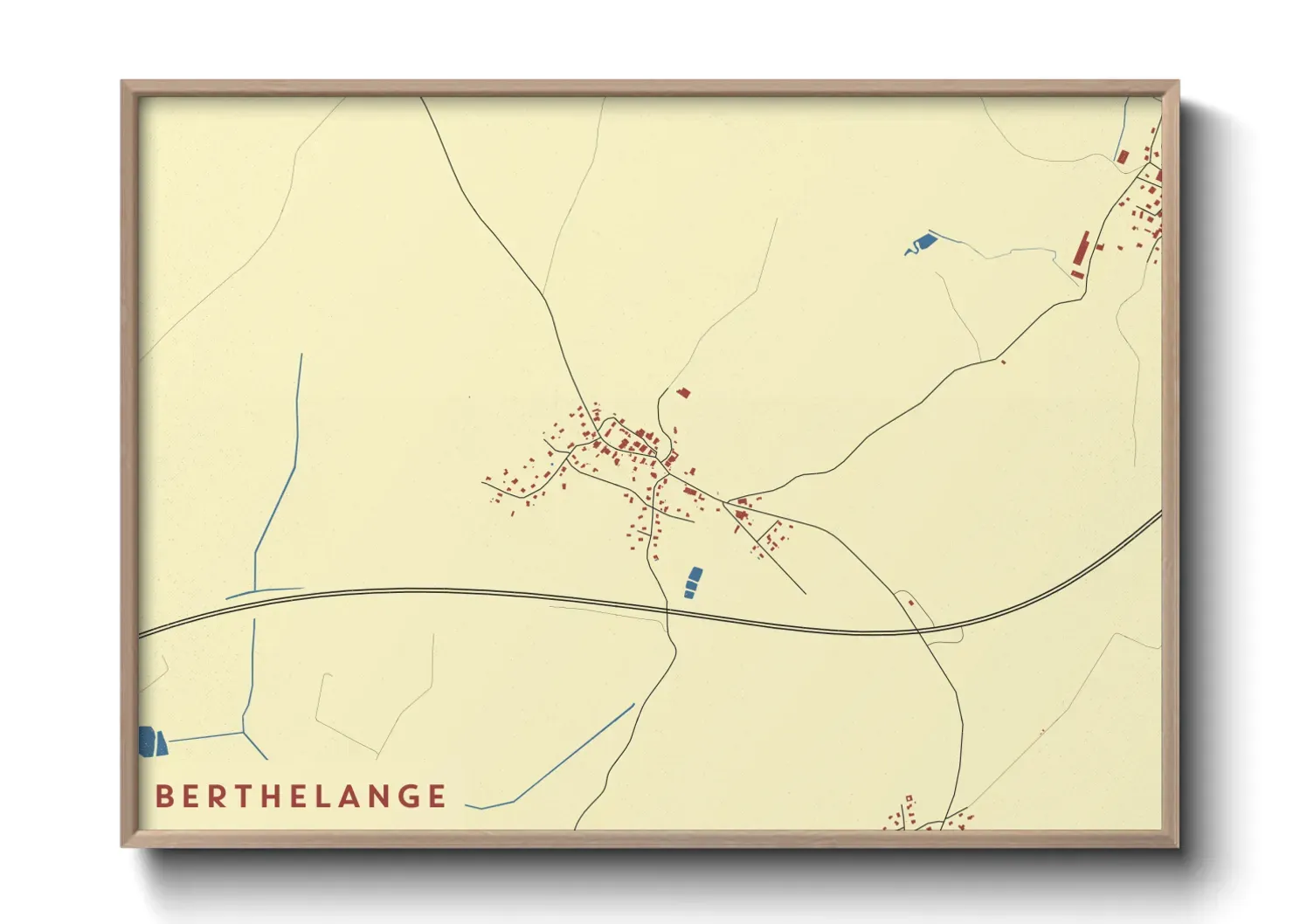 Un poster carteBerthelange