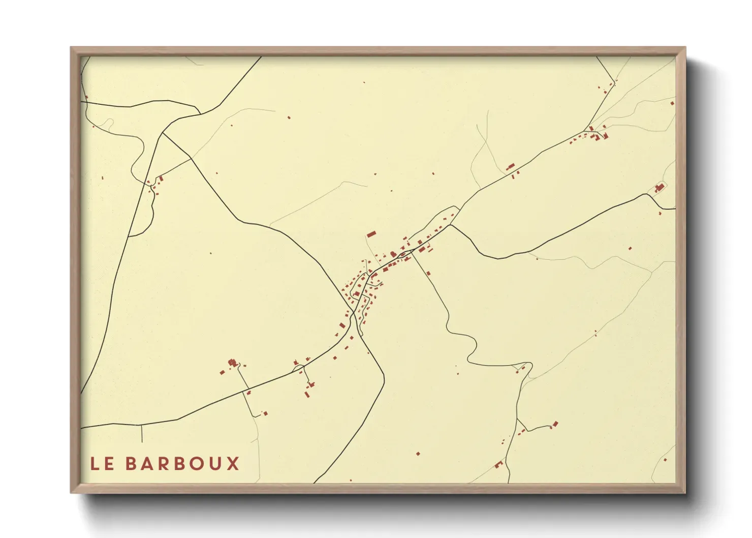 Un poster carteLe Barboux