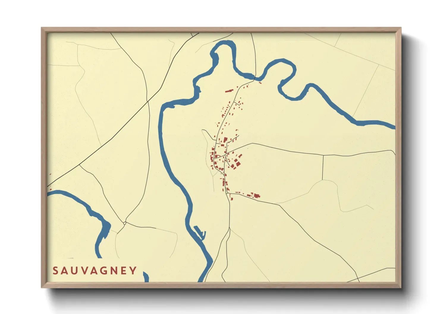 Un poster carteSauvagney
