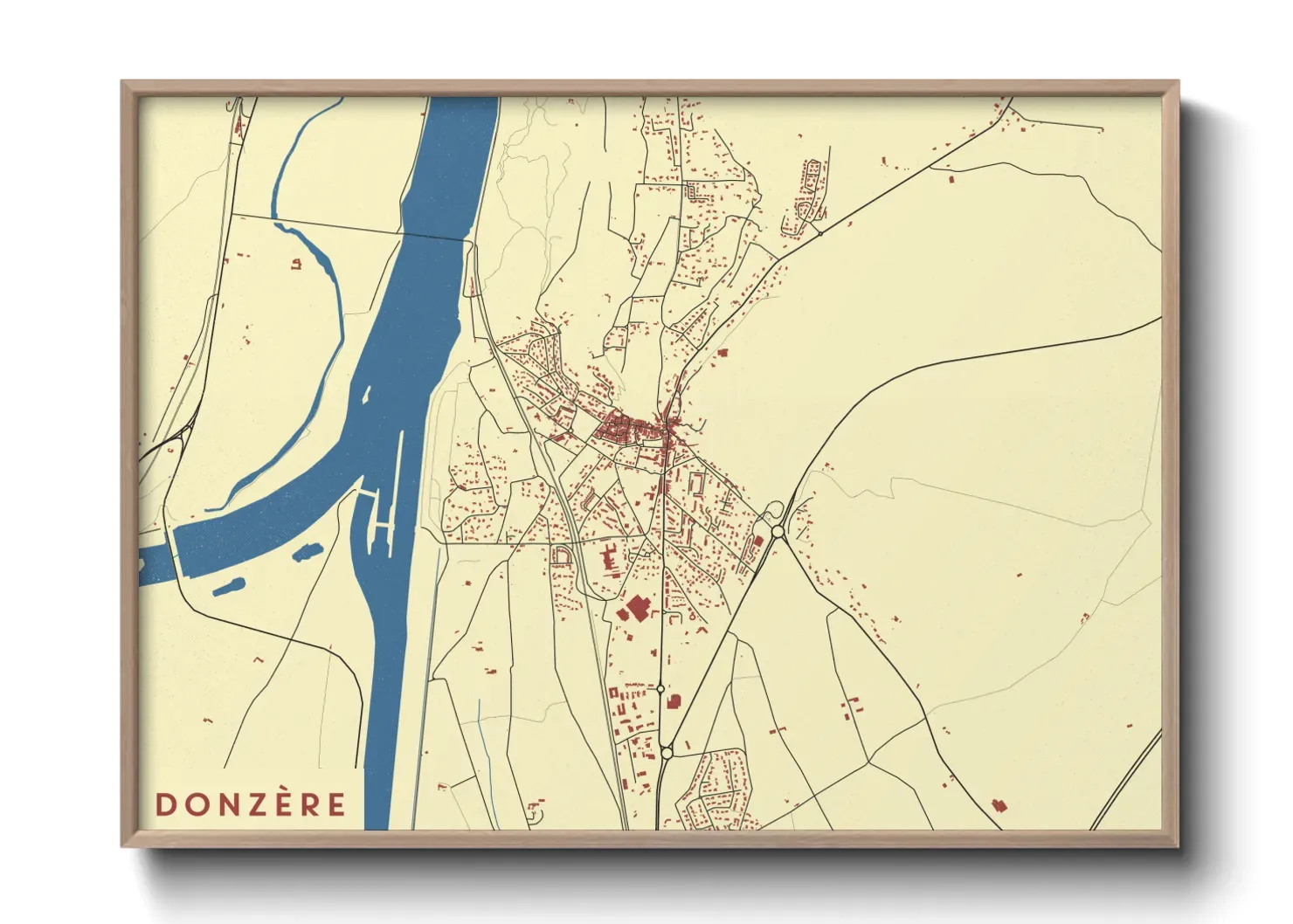 Un poster carteDonzère