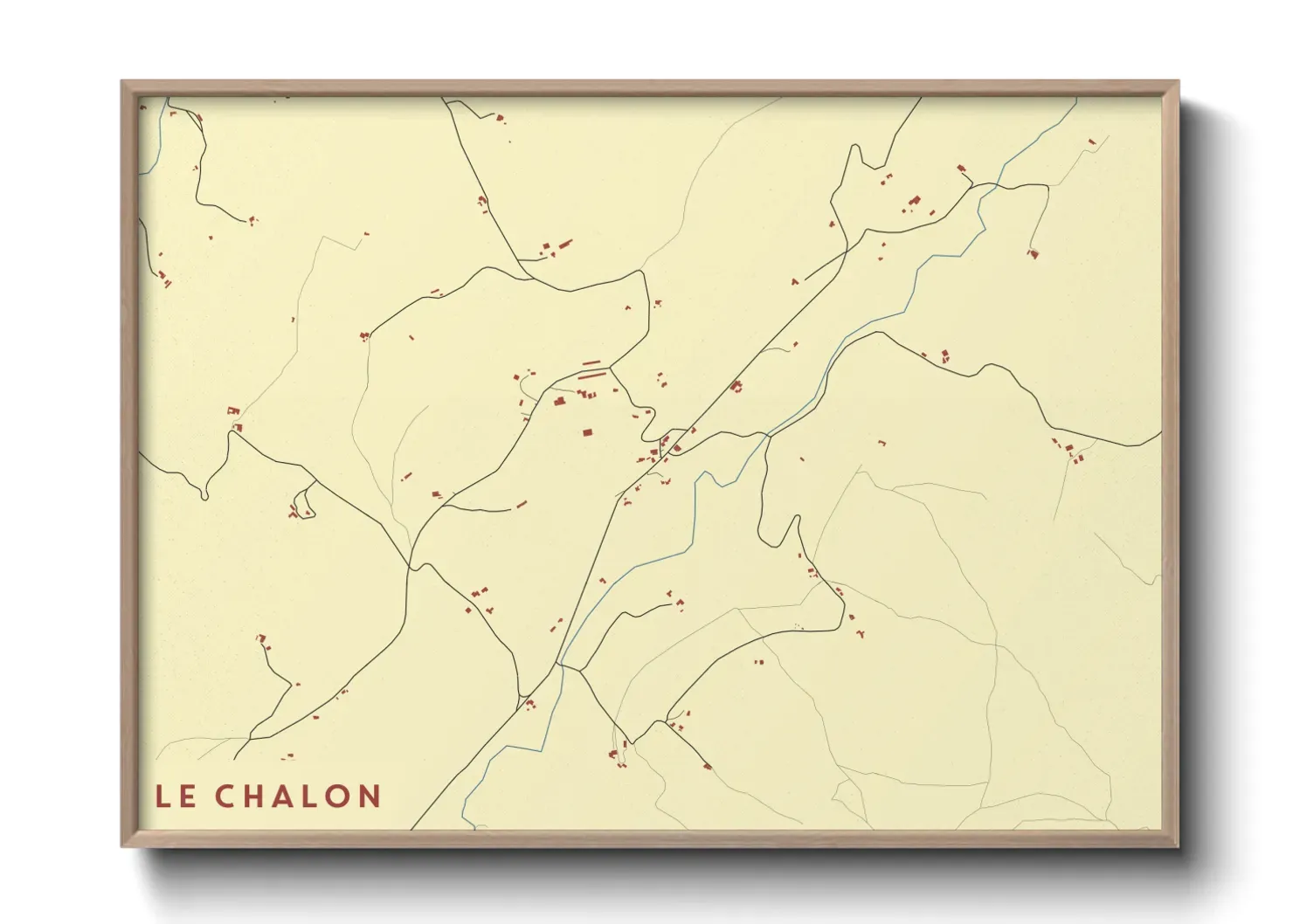 Un poster carteLe Chalon