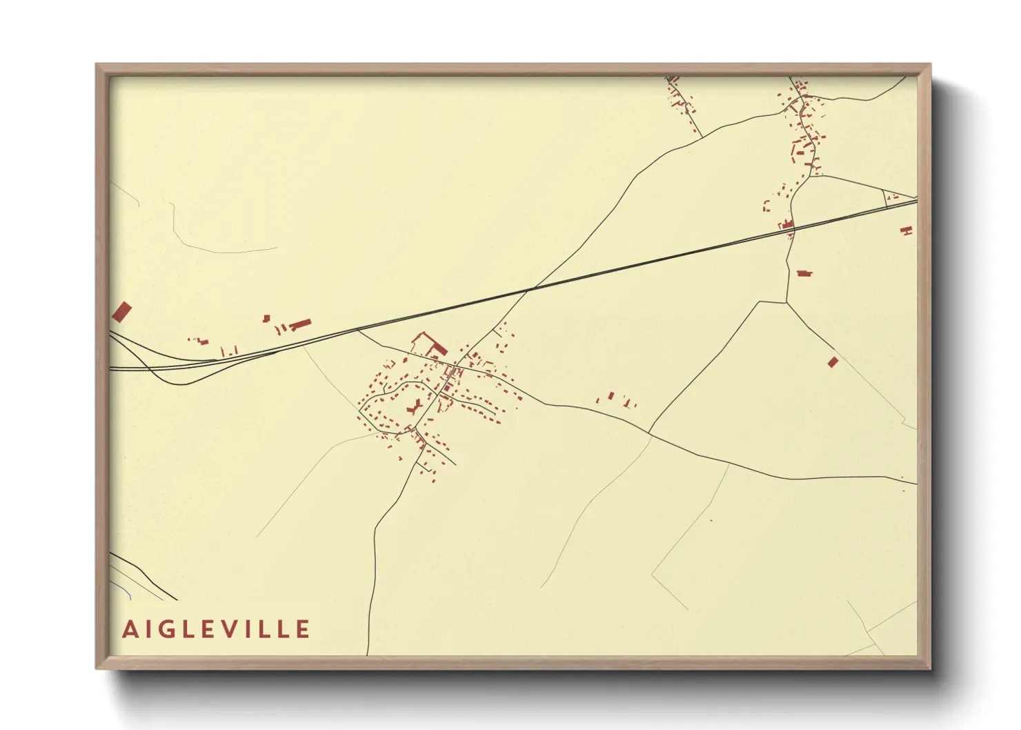 Un poster carteAigleville