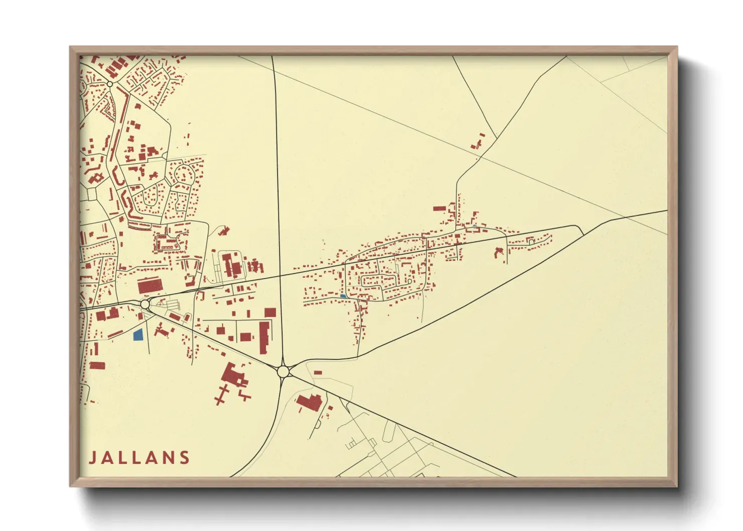 Un poster carteJallans