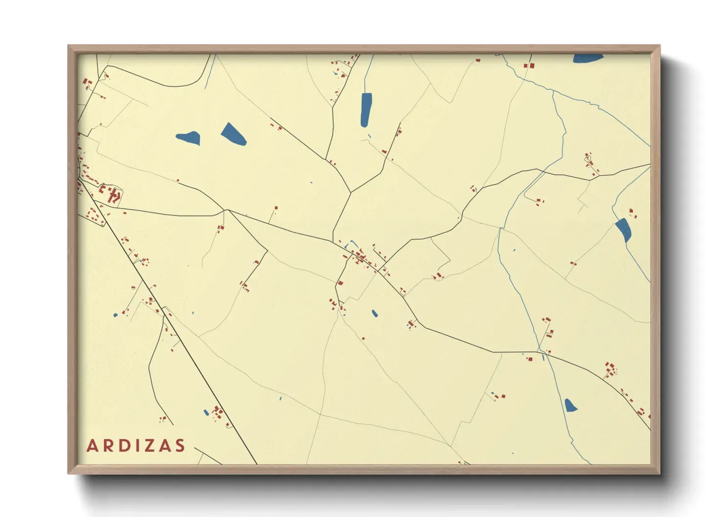 Un poster carteArdizas