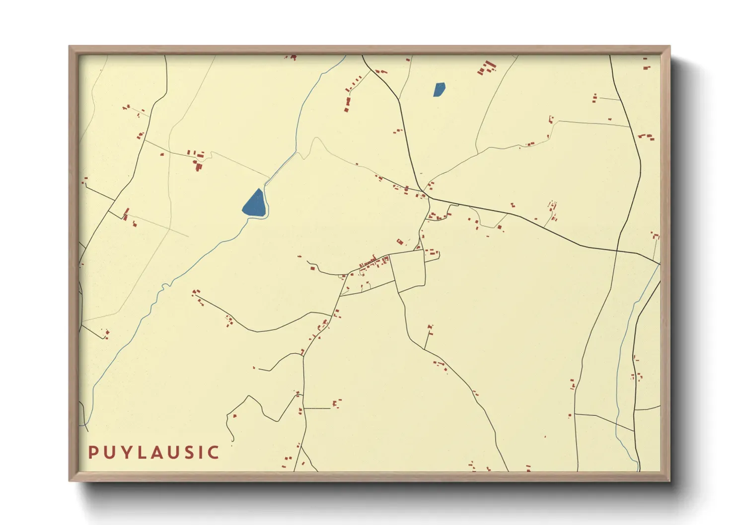 Un poster cartePuylausic