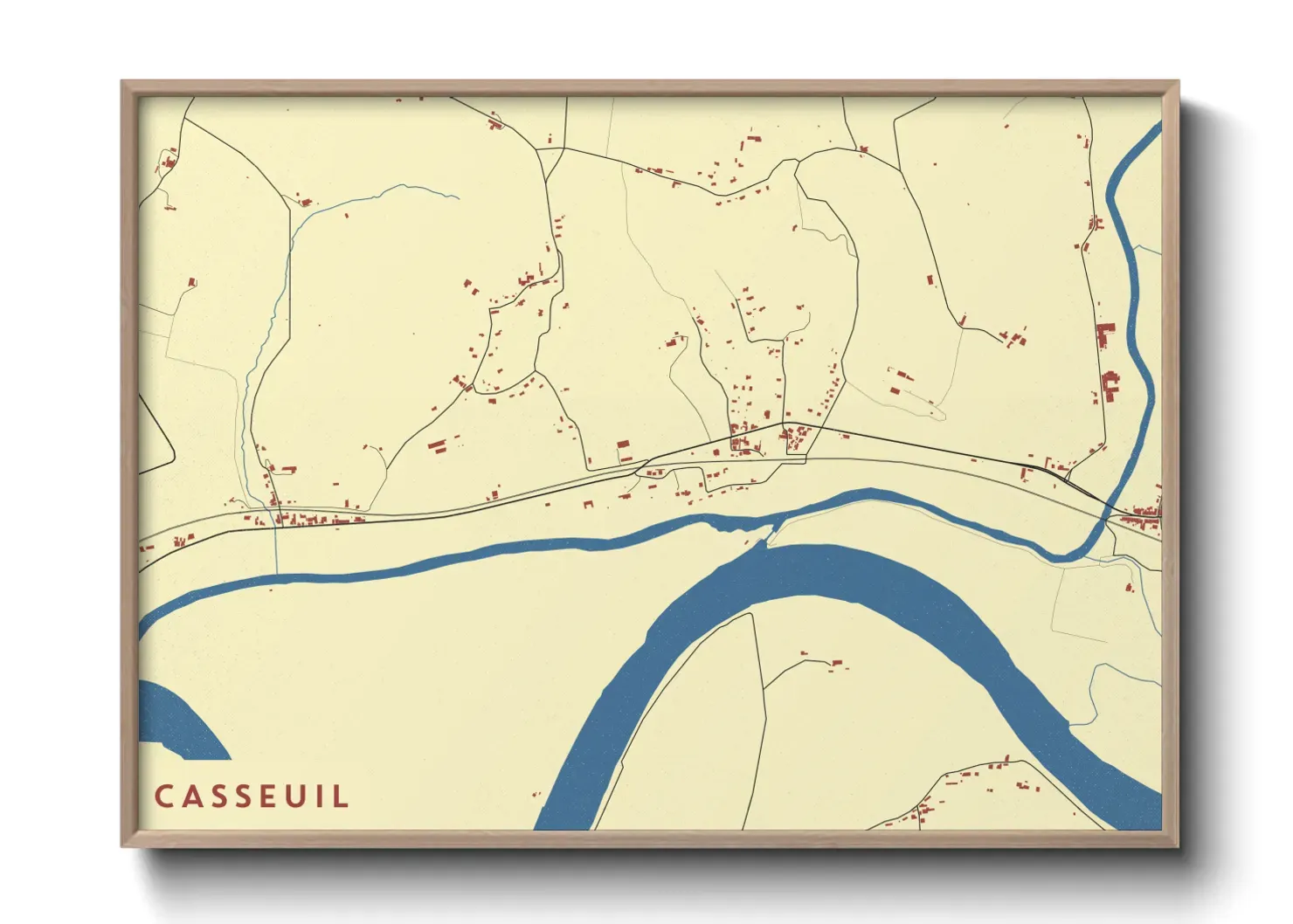 Un poster carteCasseuil