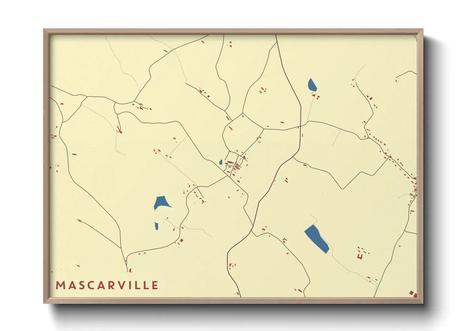Un poster carteMascarville