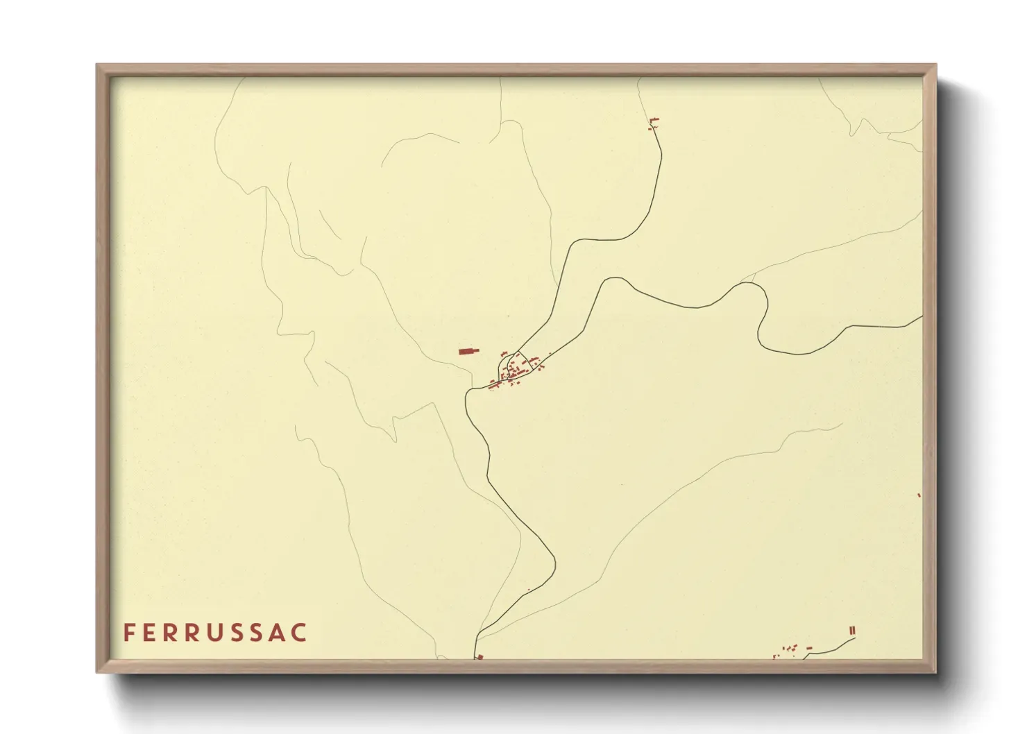 Un poster carteFerrussac