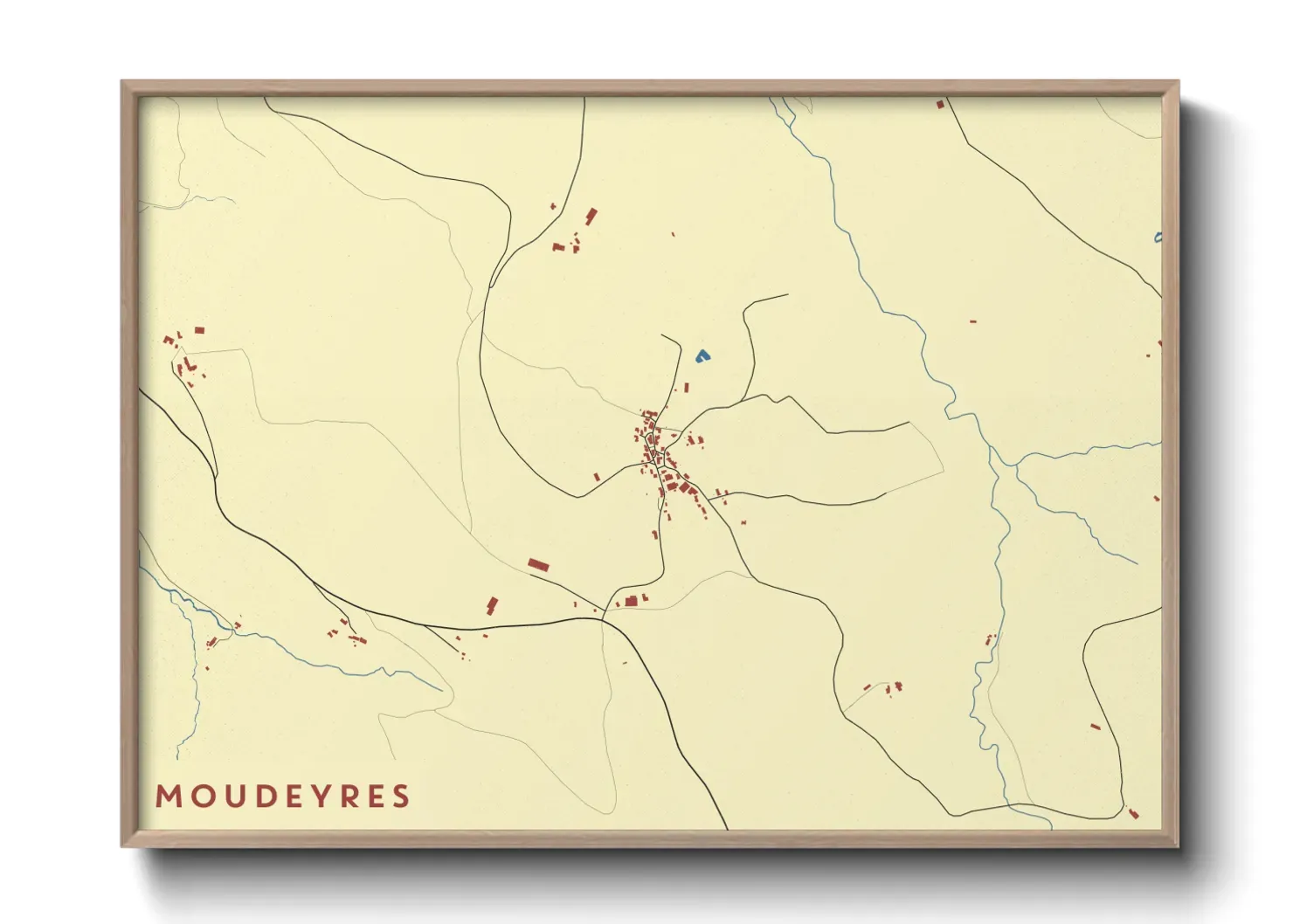 Un poster carteMoudeyres
