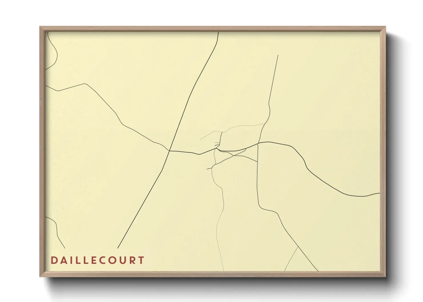 Un poster carteDaillecourt