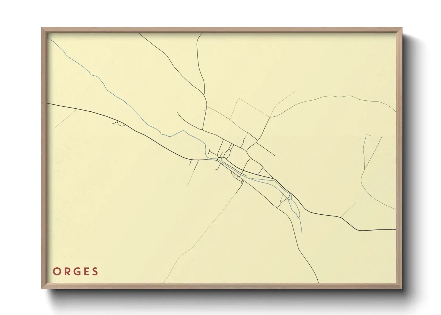 Un poster carteOrges