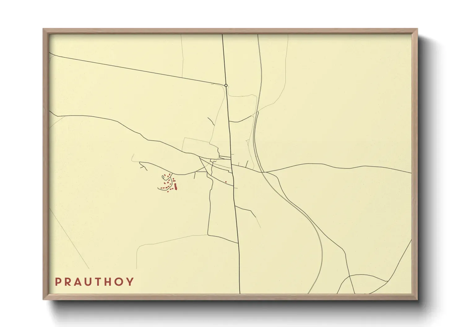 Un poster cartePrauthoy