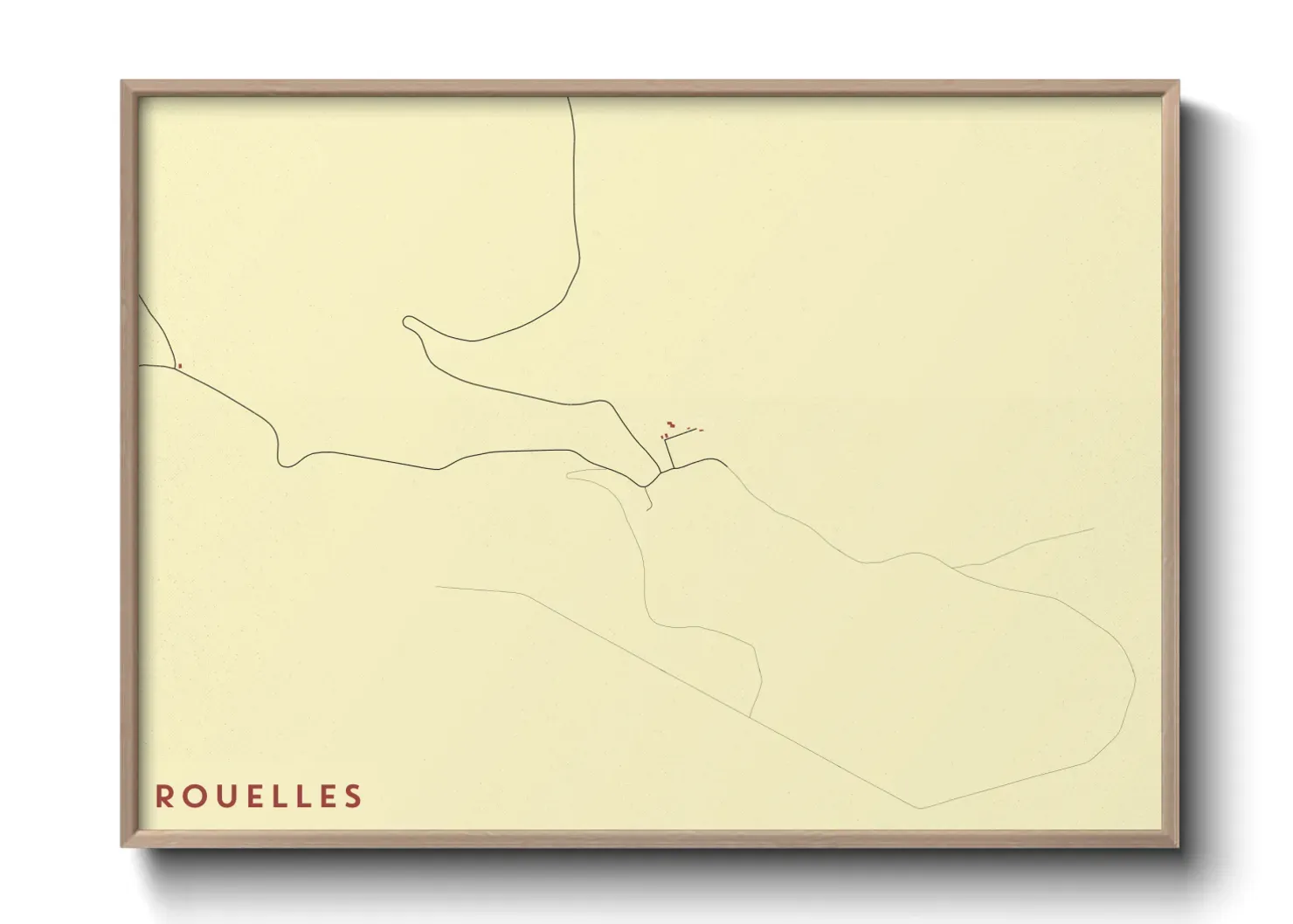 Un poster carteRouelles