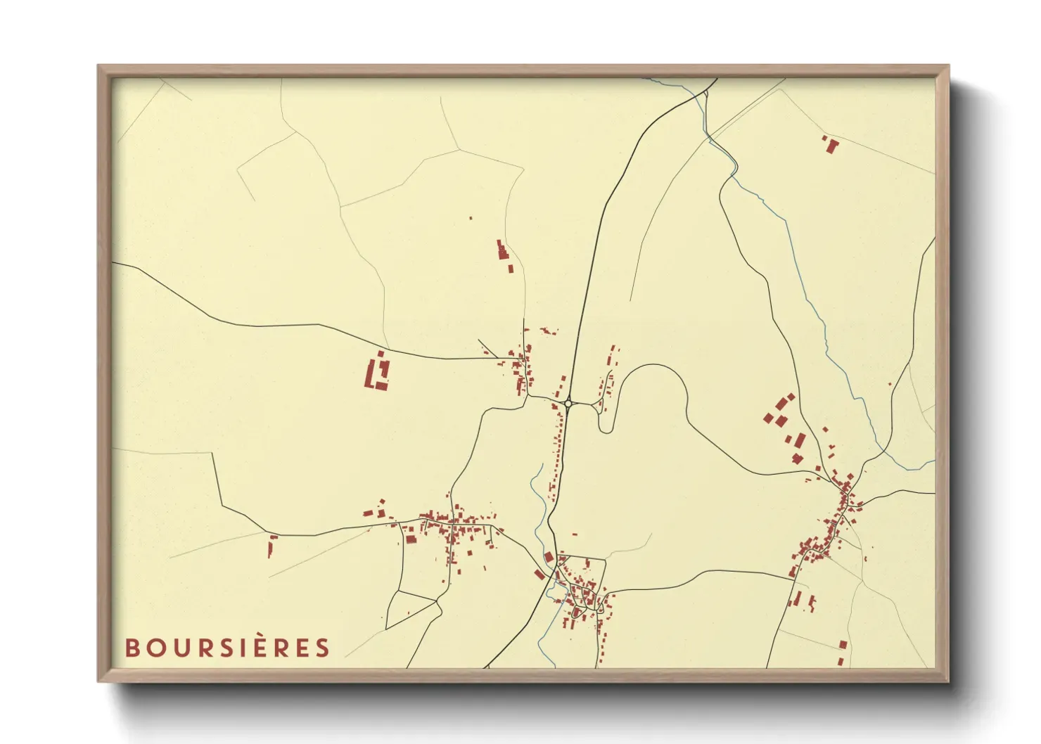 Un poster carteBoursières