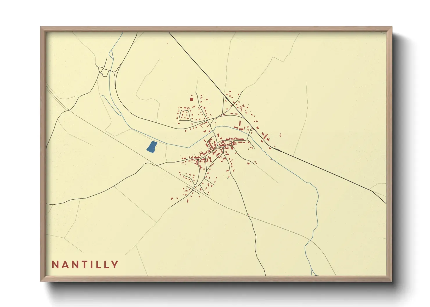 Un poster carteNantilly