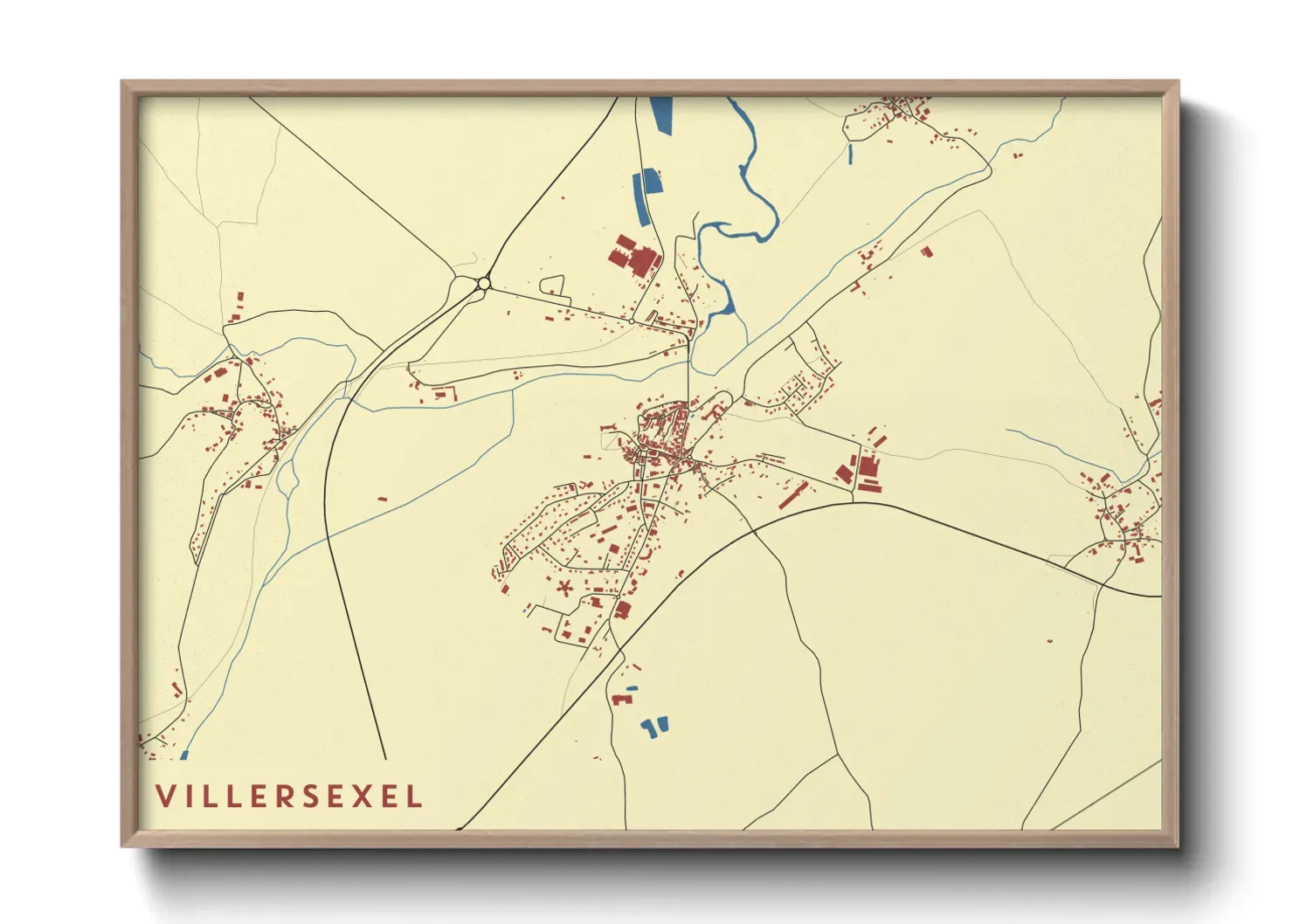 Un poster carteVillersexel
