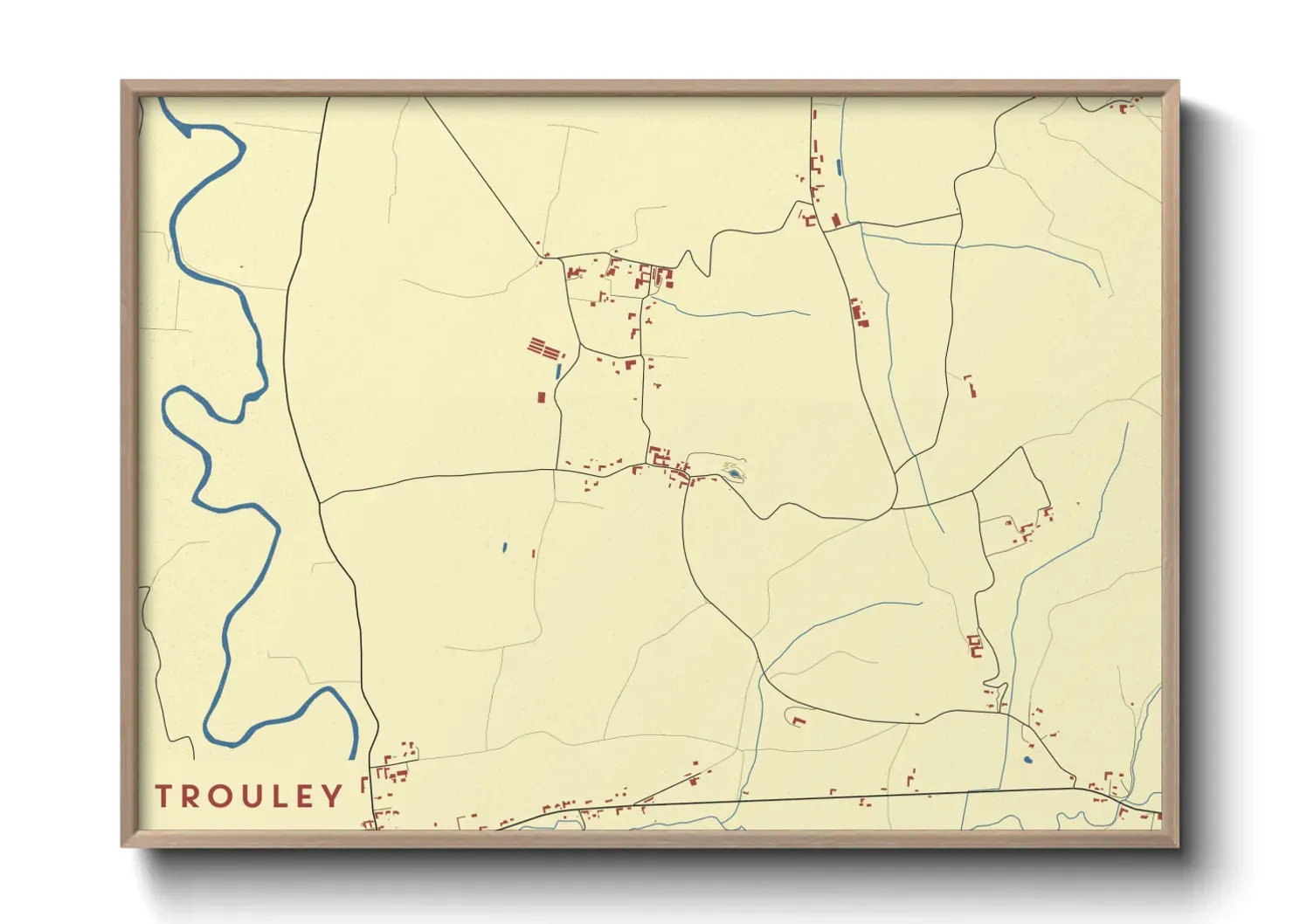 Un poster carteTrouley
