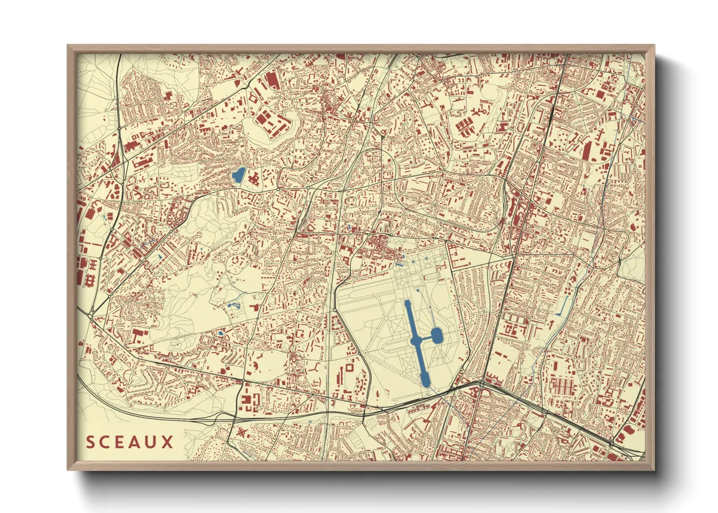 Un poster carteSceaux