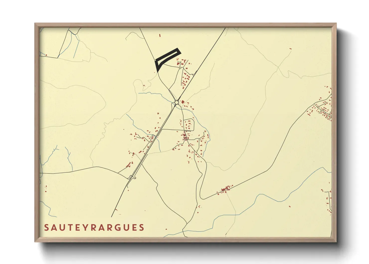 Un poster carteSauteyrargues
