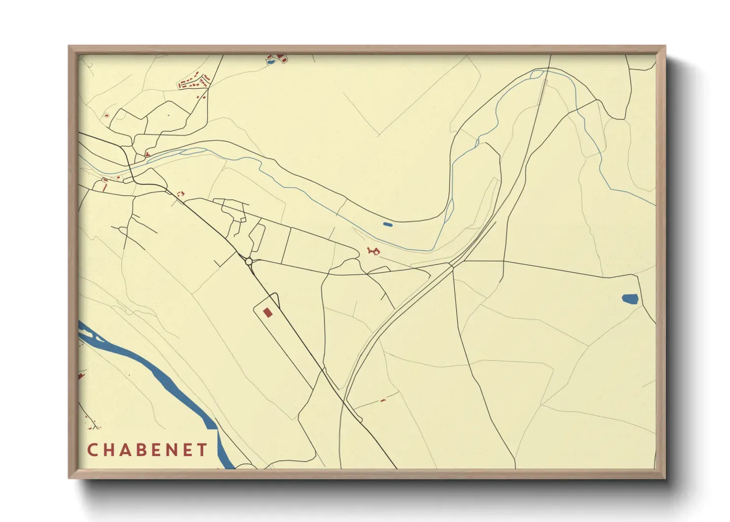 Un poster carteChabenet