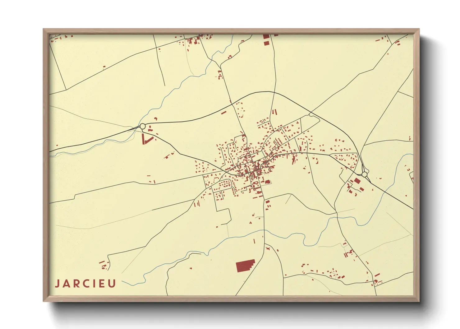 Un poster carteJarcieu